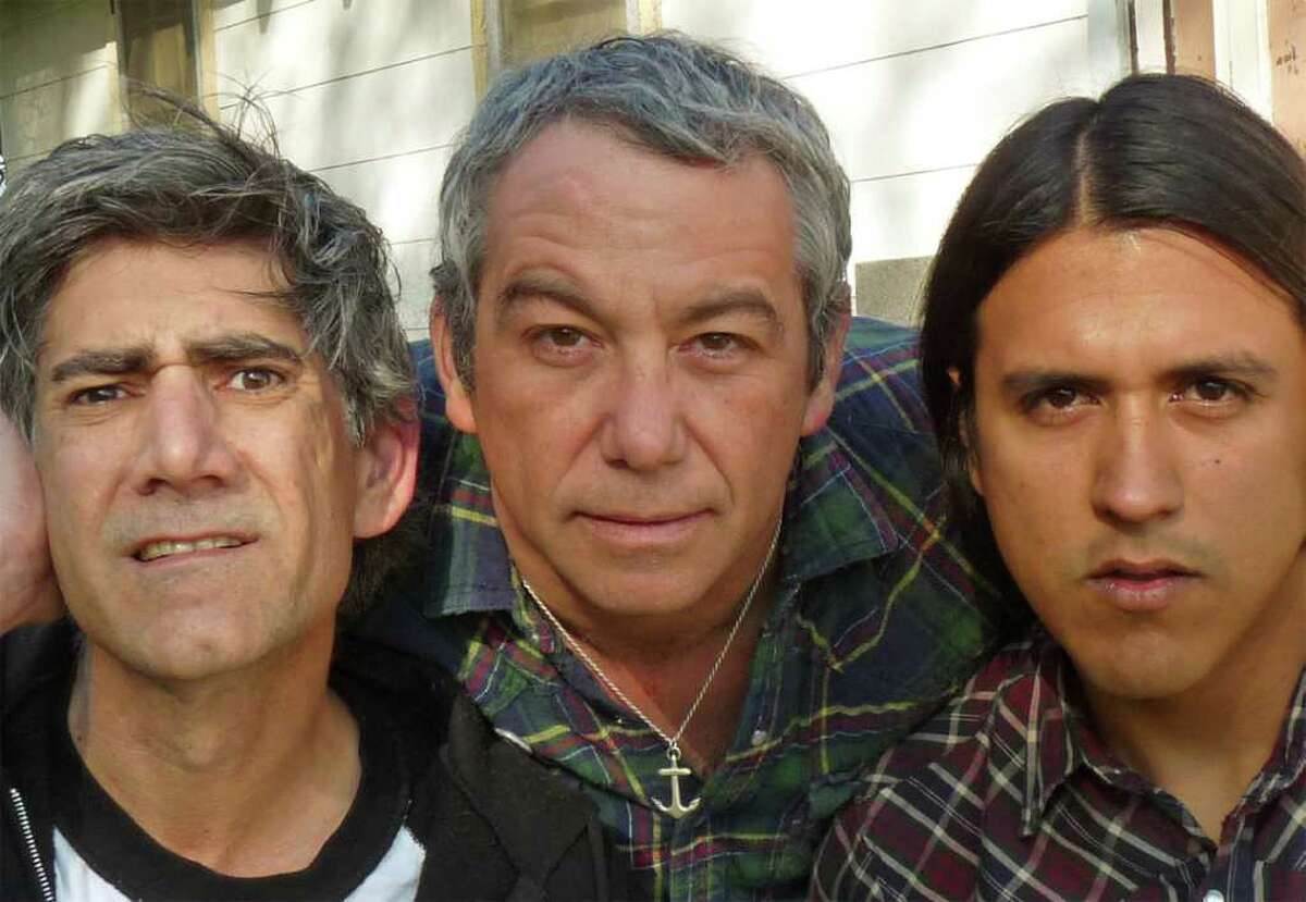 Mike Watt (center), who is best-known as the bassist for the legendary punk rock band, the Minutemen, performs with his newest band, The Missingmen, at Daniel Street in Milford. He will share the bill with indie rock titan Thurston Moore, a native of Bethel.