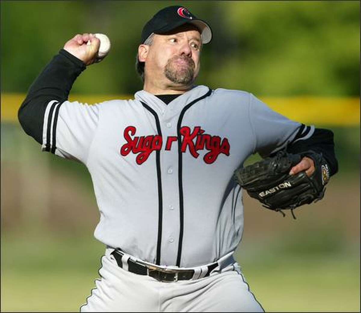 Baseball league lets 'older' set play the game they love