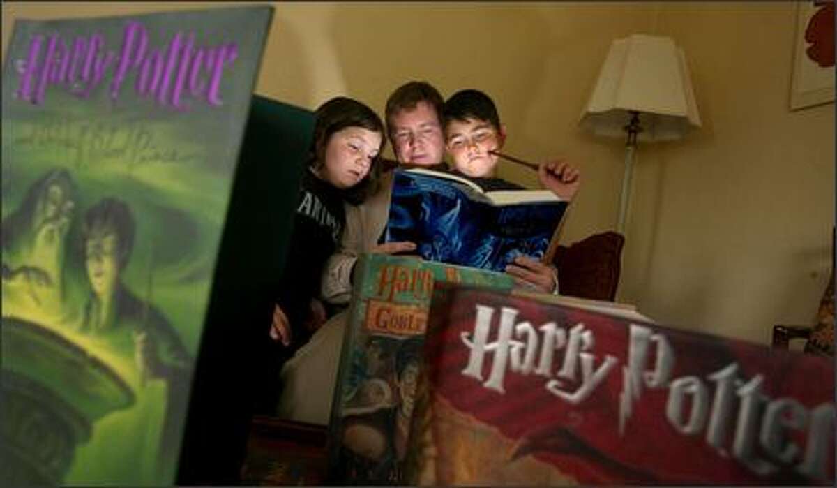 10 years of magical family moments, thanks to Harry Potter