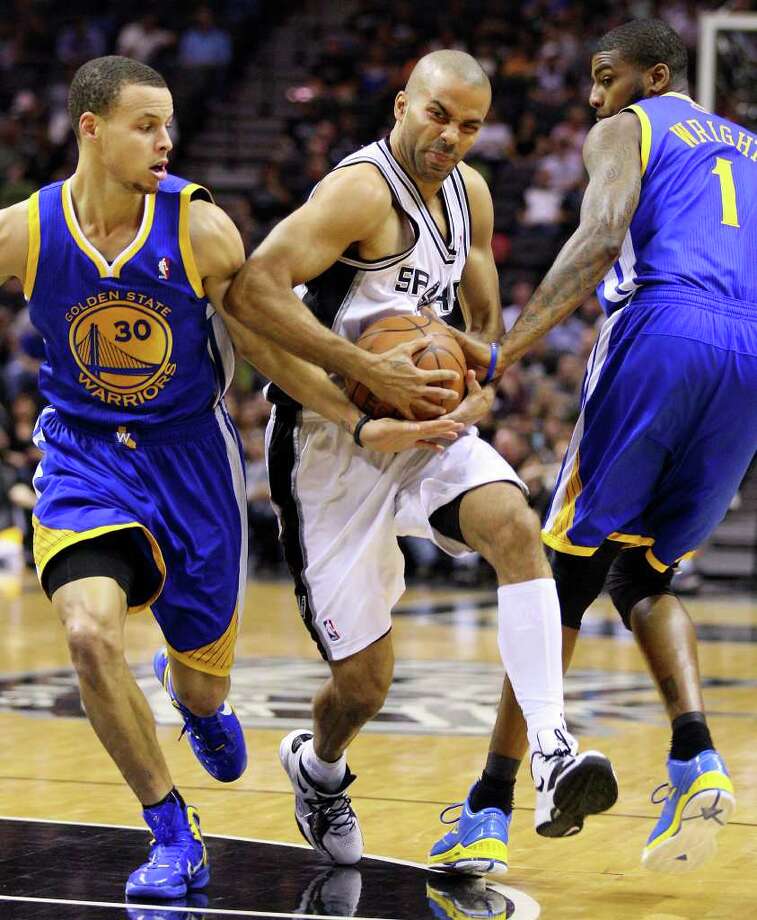 Spurs 111, Warriors 96 - San Antonio Express-News