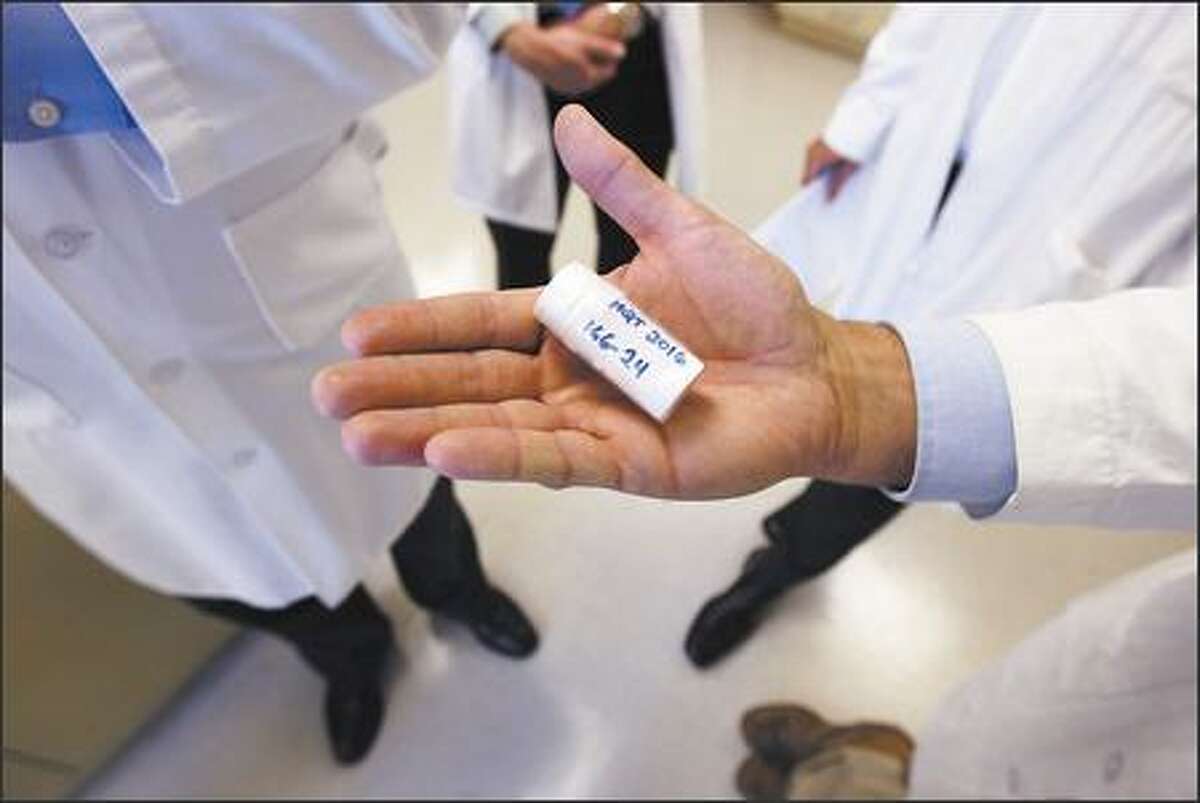 MediQuest's breakthrough?