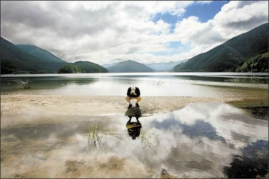 Short Trips Feast Your Eyes On Seattle S Water Supply Seattlepi Tom Boris Of Newport Beach Calif Photographs The Water Life At Chester Morse