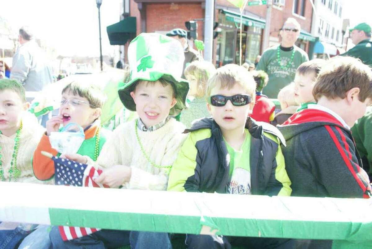 Saint Patrick's Day Parade, Greenwich, Connecticut, 2011