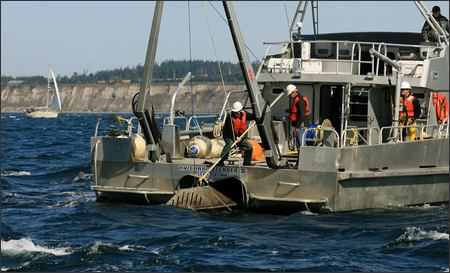 Sensors measure power in waters of Admiralty Inlet