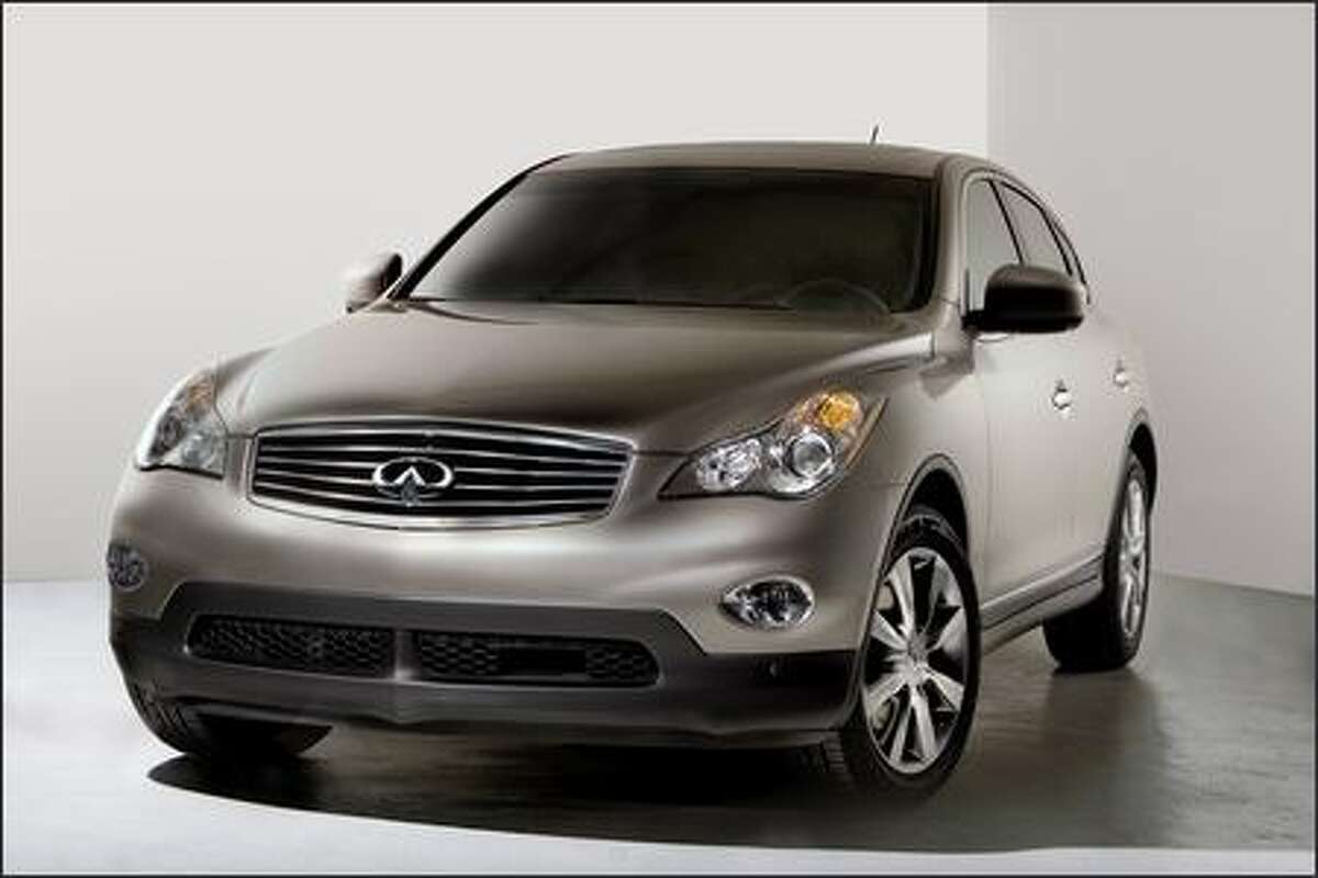 Infiniti ex35 обои