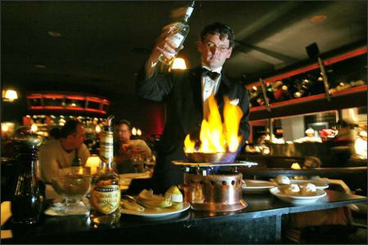 Three Seattle steak houses juicy treats and, frequently, a big bill