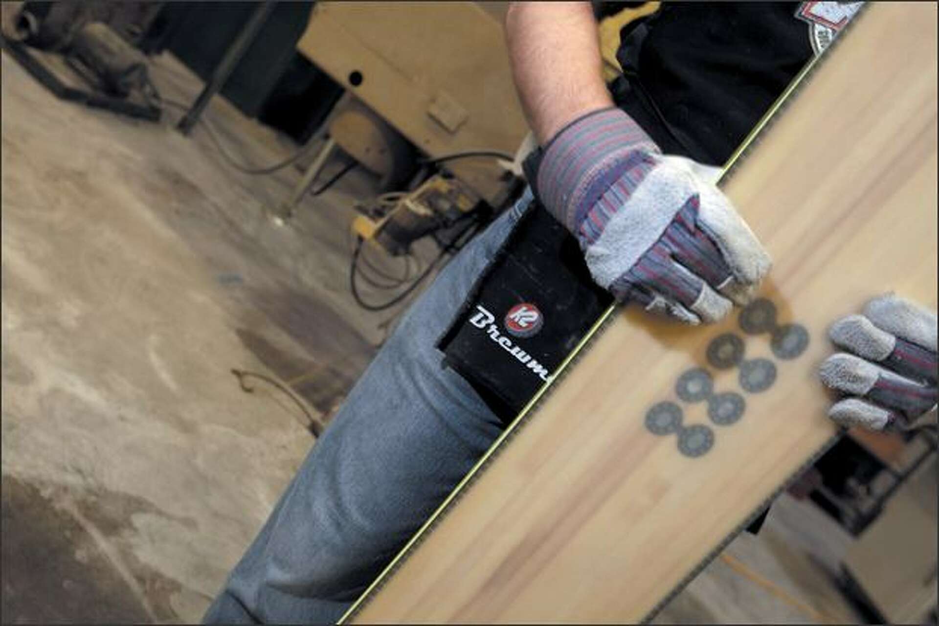 K2's new headquarters just a hop, skip and a ski jump away