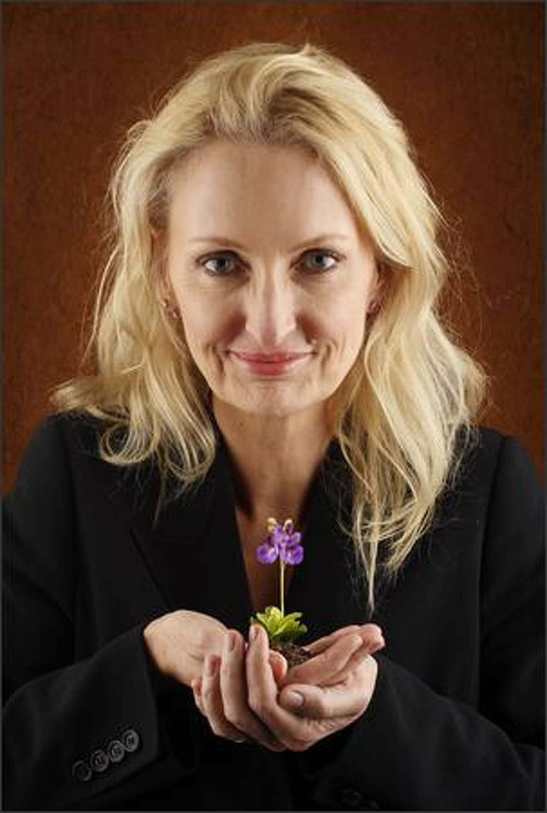 Anne Geddes details her triumph over self-doubt and skeptics