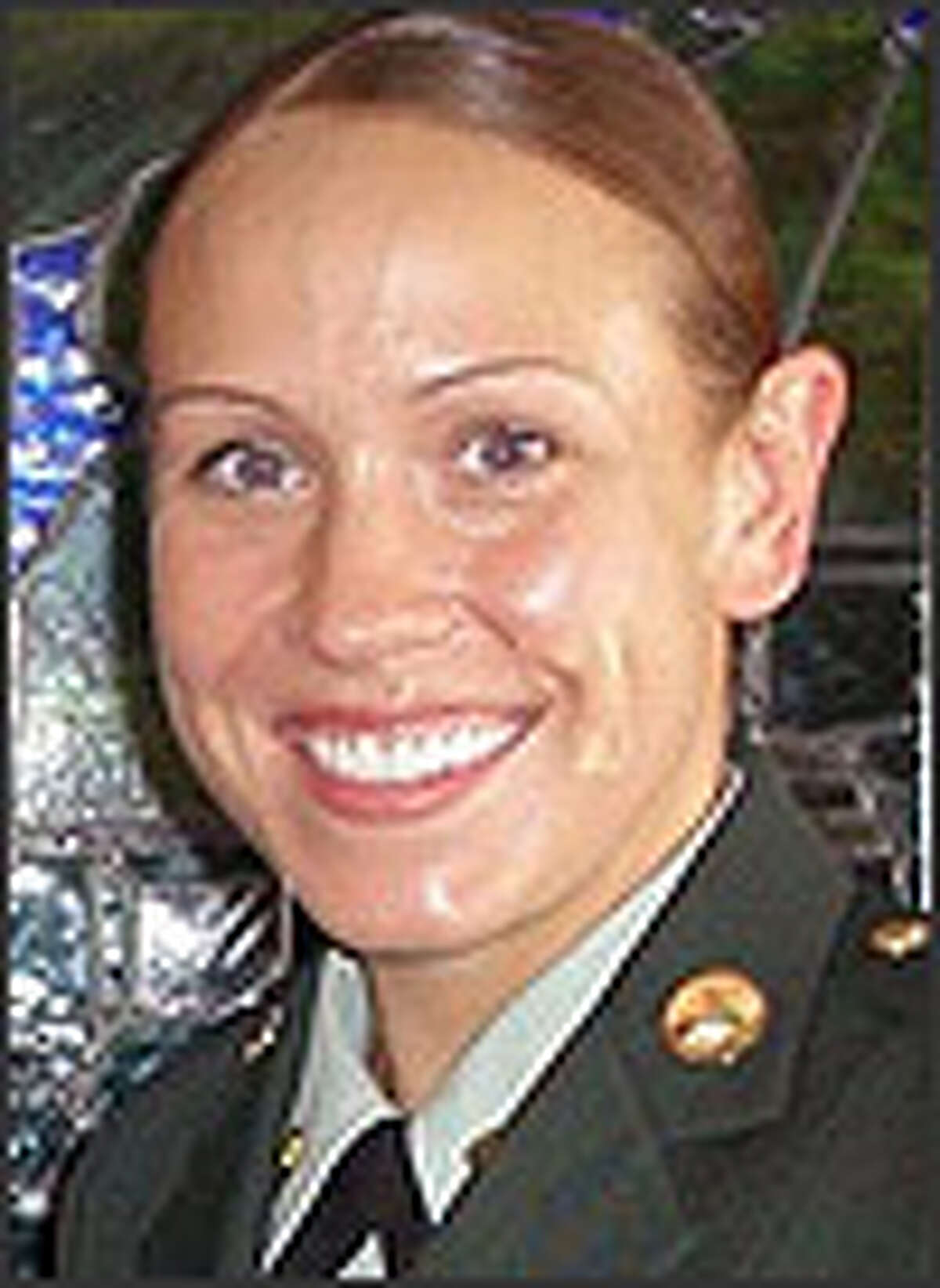 Sgt. Jamiell Goforth left a dance career for the Army.