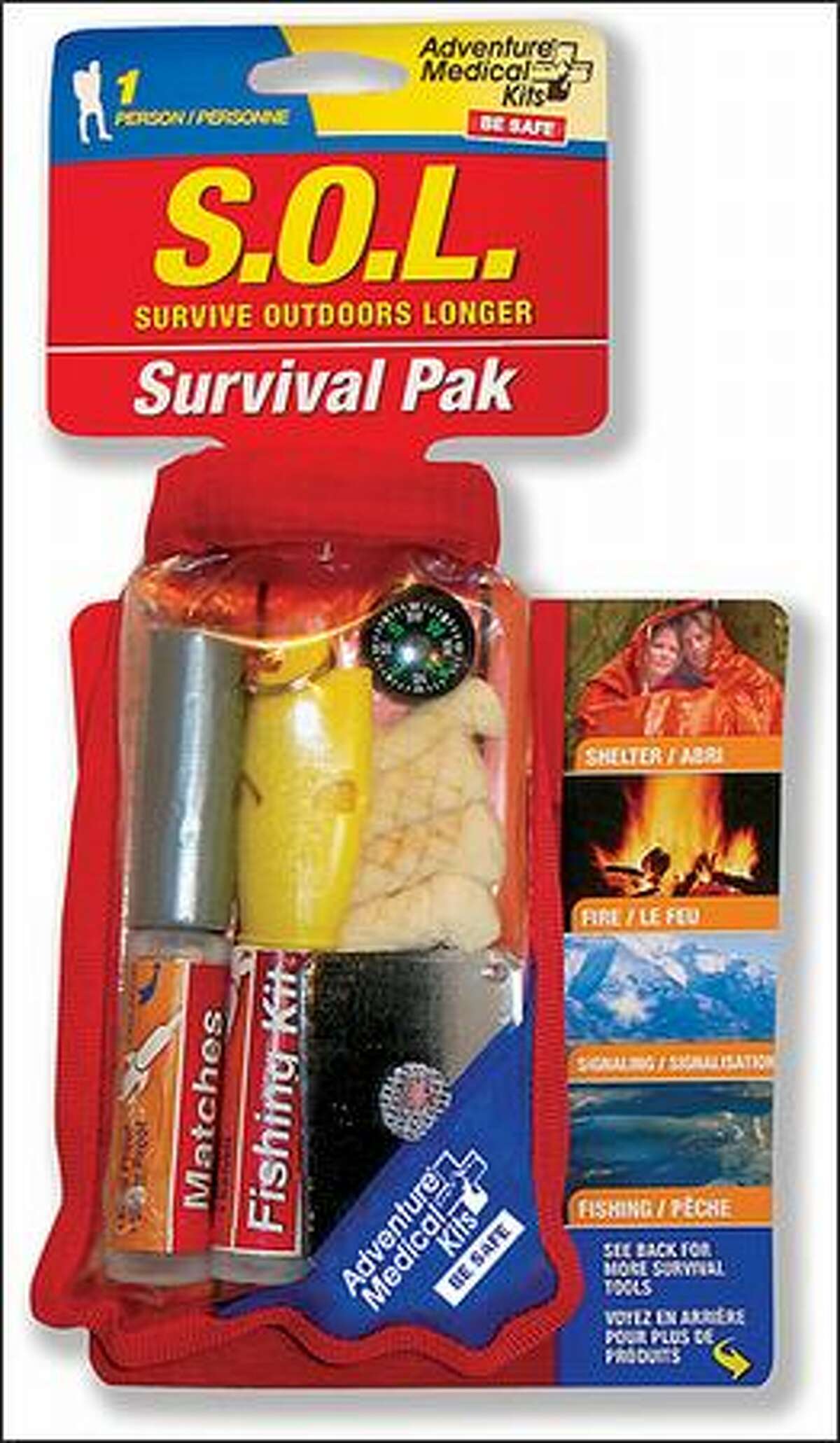 Adventure Medical Kits S.O.L. Survival Pak