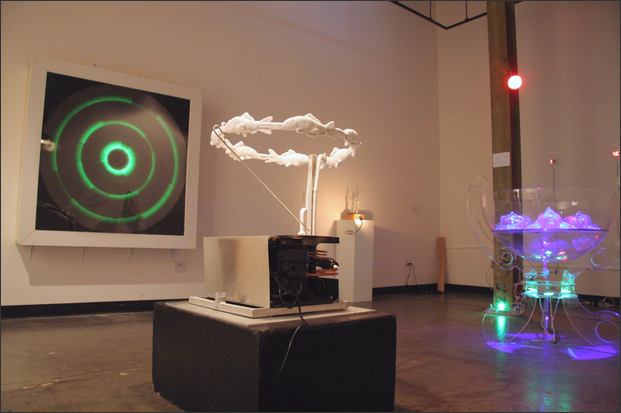 'Strange Things' electronic art exhibit cranks up the voltage