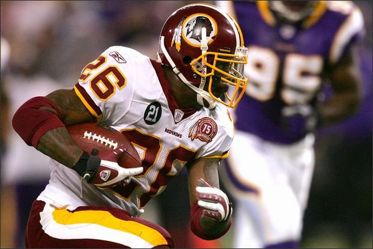 Redskins Q&A: Clinton Portis And Santana Moss