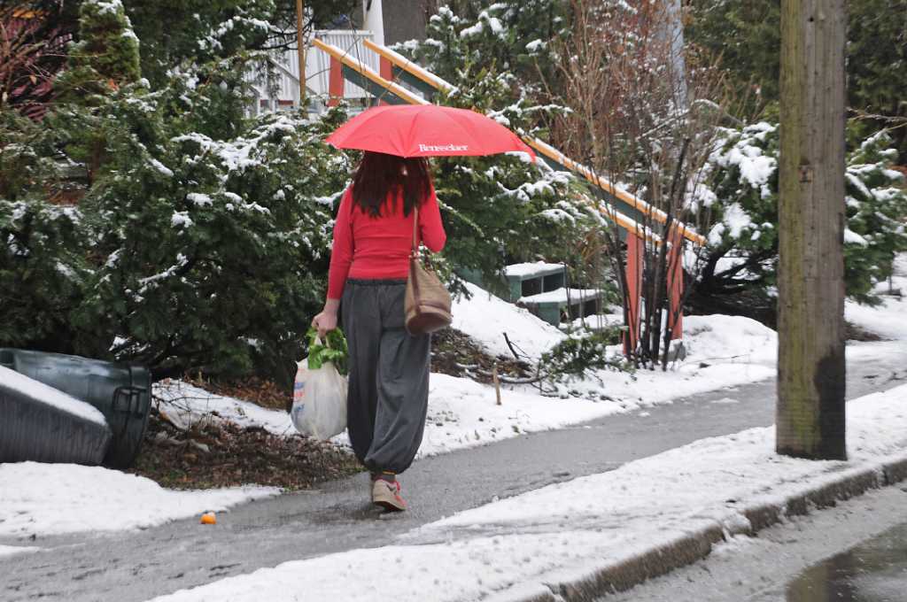 Spring has sprung, but winter lingers