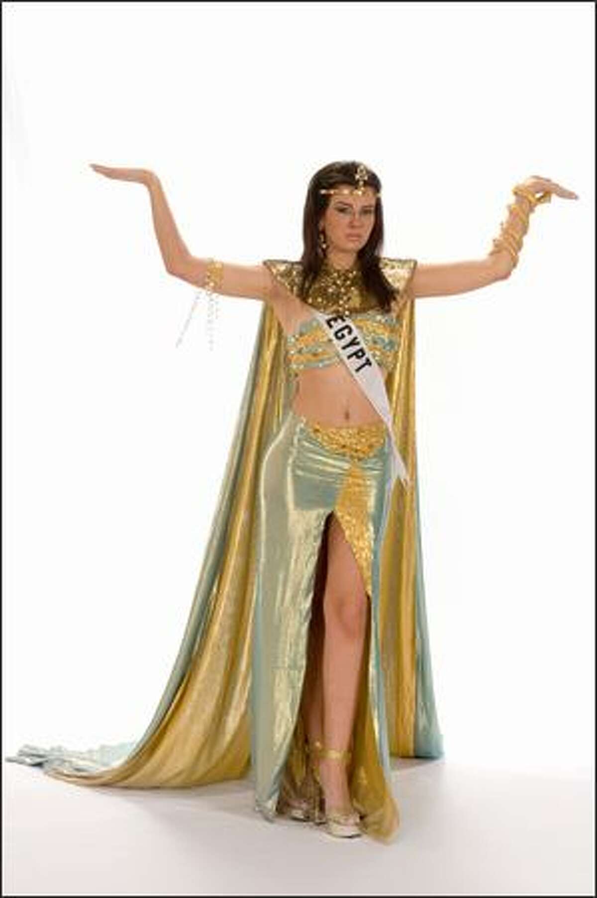 Miss Universe 2008 National Costumes