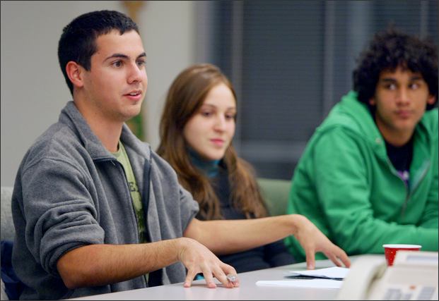 U.s., Brazilian Students Confer On Ways To Improve The World