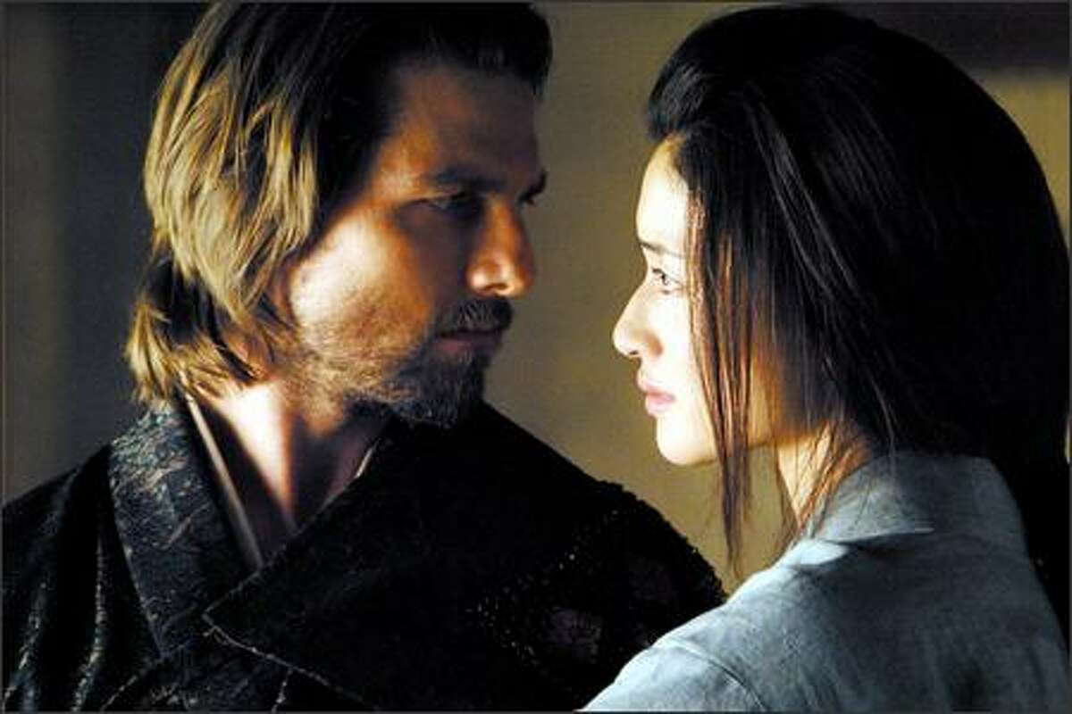 Ton Cruise and Koyuki star in the epic action drama "The Last Samurai," which opens Friday.