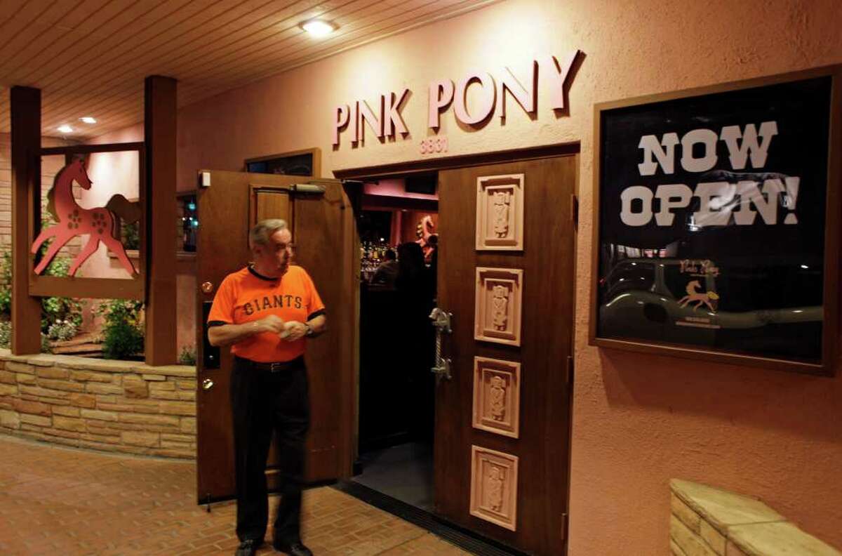 The Pink Pony rides again