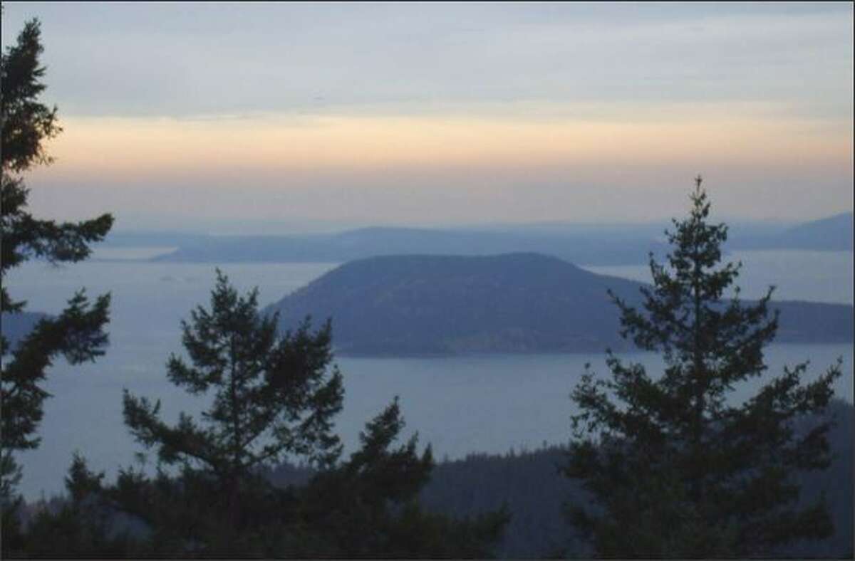 Parts of Washington's San Juan Islands are on a list of 18 areas the Obama administration has selected for new federal protection. Looking out from the top of Mount Erie, Fidalgo Island's highest point (1,273 feet), amazing views are seen of the San Juan Islands, including Decatur Island, Burrows Island, Washington Park and Cypress Island.