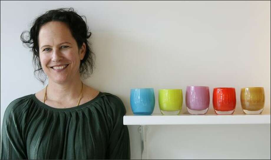 Small Retail It's the inner glow that sells handblown glassybabys