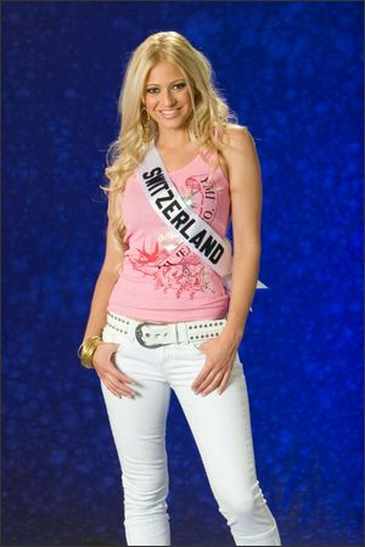 Christa Rigozzi, Miss Switzerland 2007.