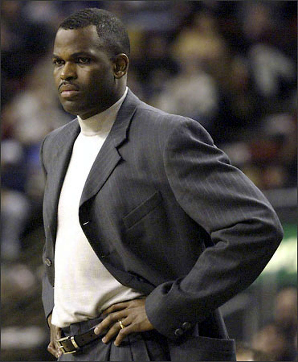 "I've never, ever been involved in a situation like this," Sonics coach Nate McMillan said after Seattle lost to the 8-30 Cavaliers.