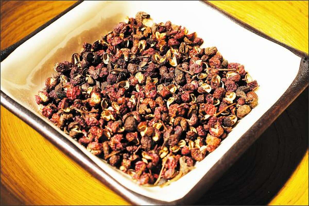 The Szechuan peppercorn is an essential ingredient in Szechuan cooking. Its numbing spiciness is surprising for those new to the cuisine.