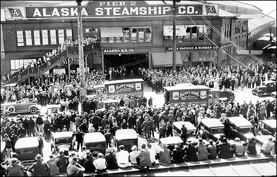 Seattle History Depression New Deal 1929 1940