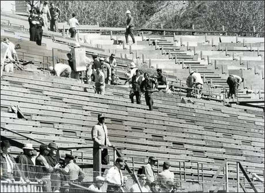 Mariners Opening Day