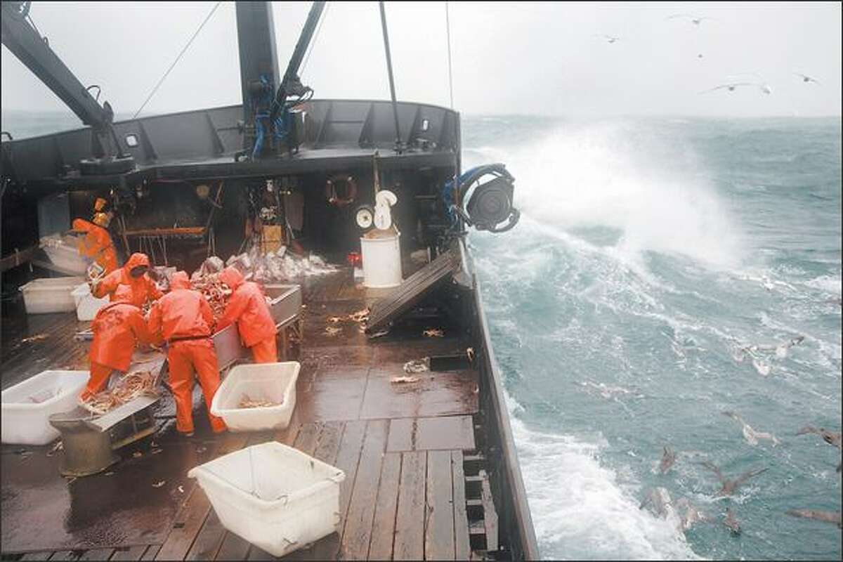 deadliest catch time bandit sinks