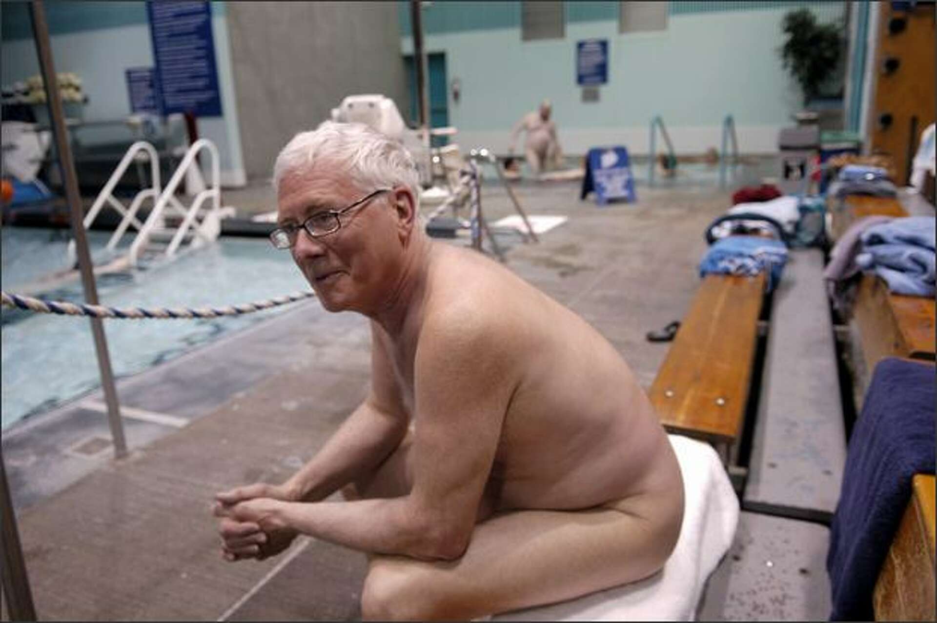 Under The Needle: Nudists fight for rights at city pool