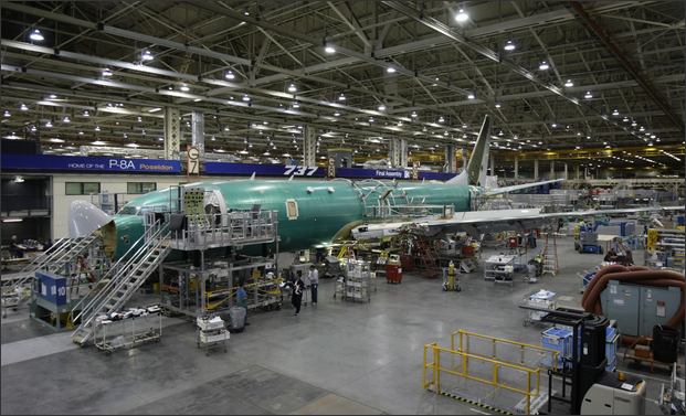 Aerospace Notebook: Boeing to boost work on 767