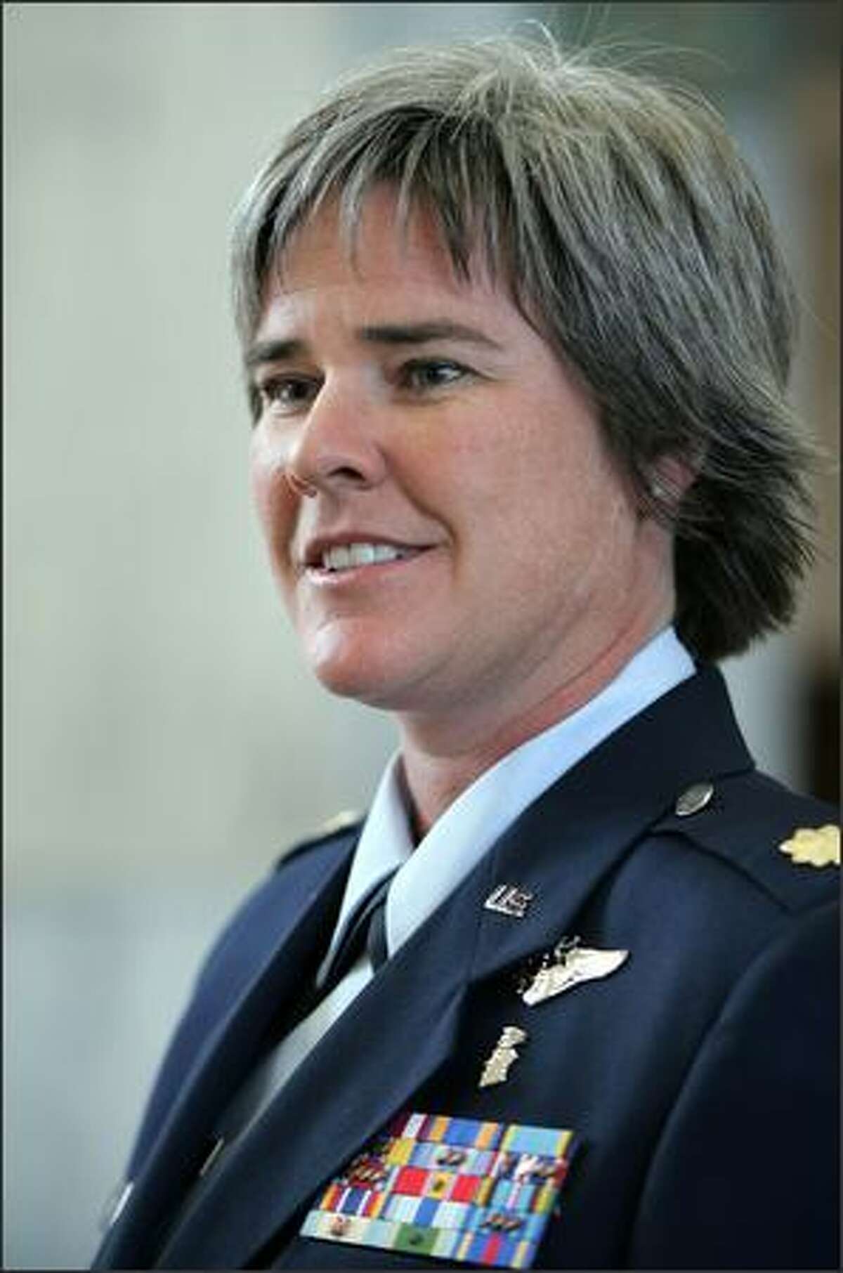 Air Force Reservist Maj. Margaret Witt will get another chance to argue she should not have been fired.