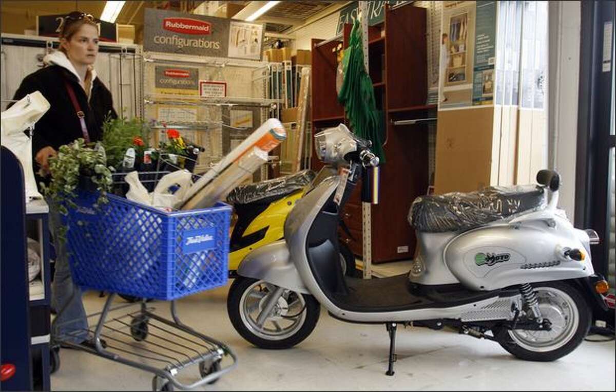 Scooter sales soar in Seattle