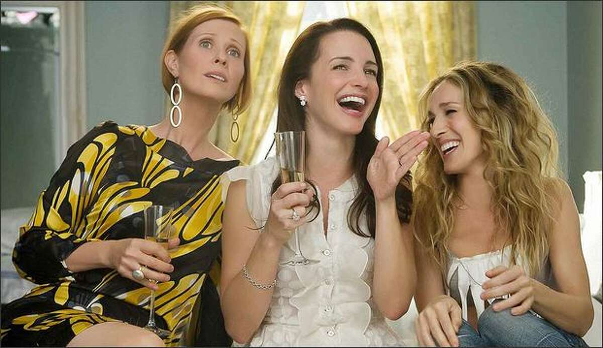 For Sex and the City fans its not