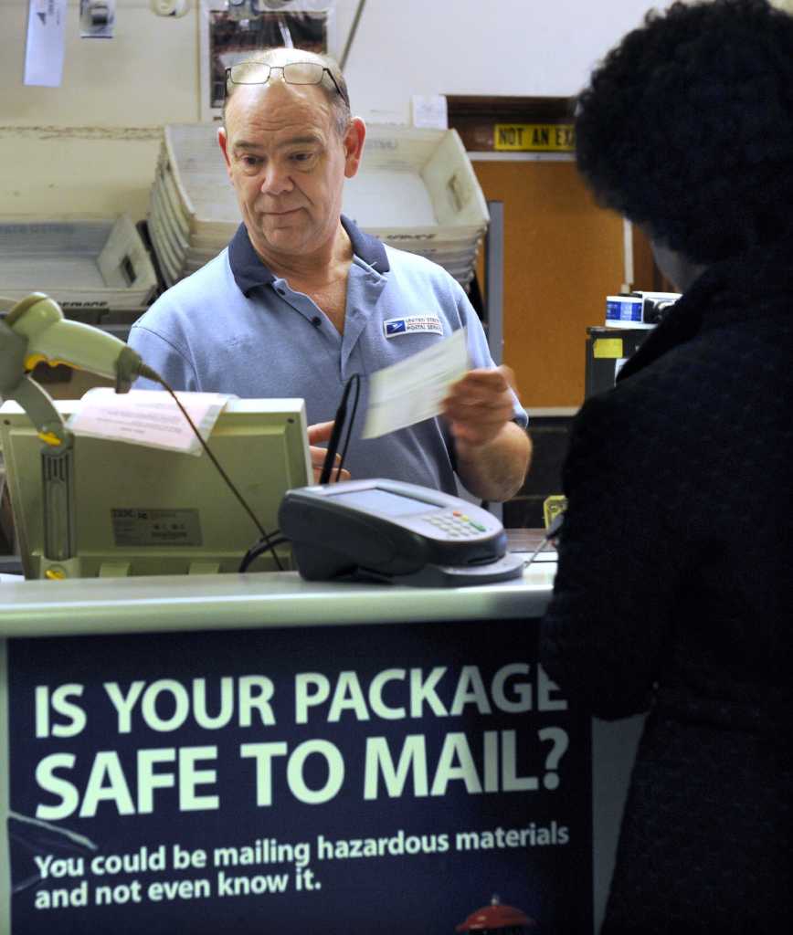 Postal Service sends questionnaire about closing Danbury's Main Street