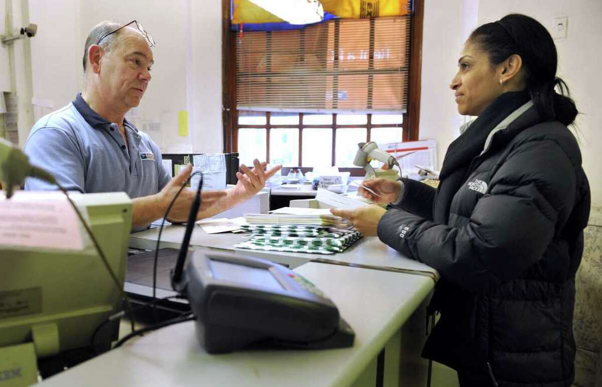 Postal Service sends questionnaire about closing Danbury's Main Street