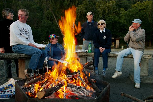 Beach Bonfires May Be Banned Seattlepi Com