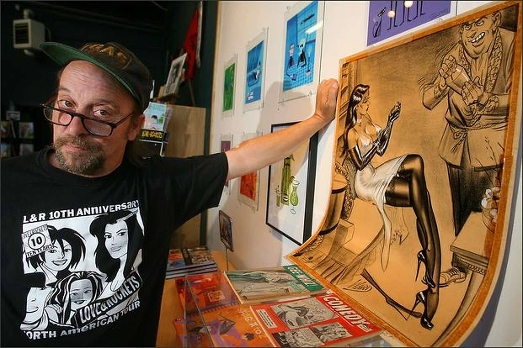 Pinup art goes mainstream: Gallery presents a slice of '50s culture