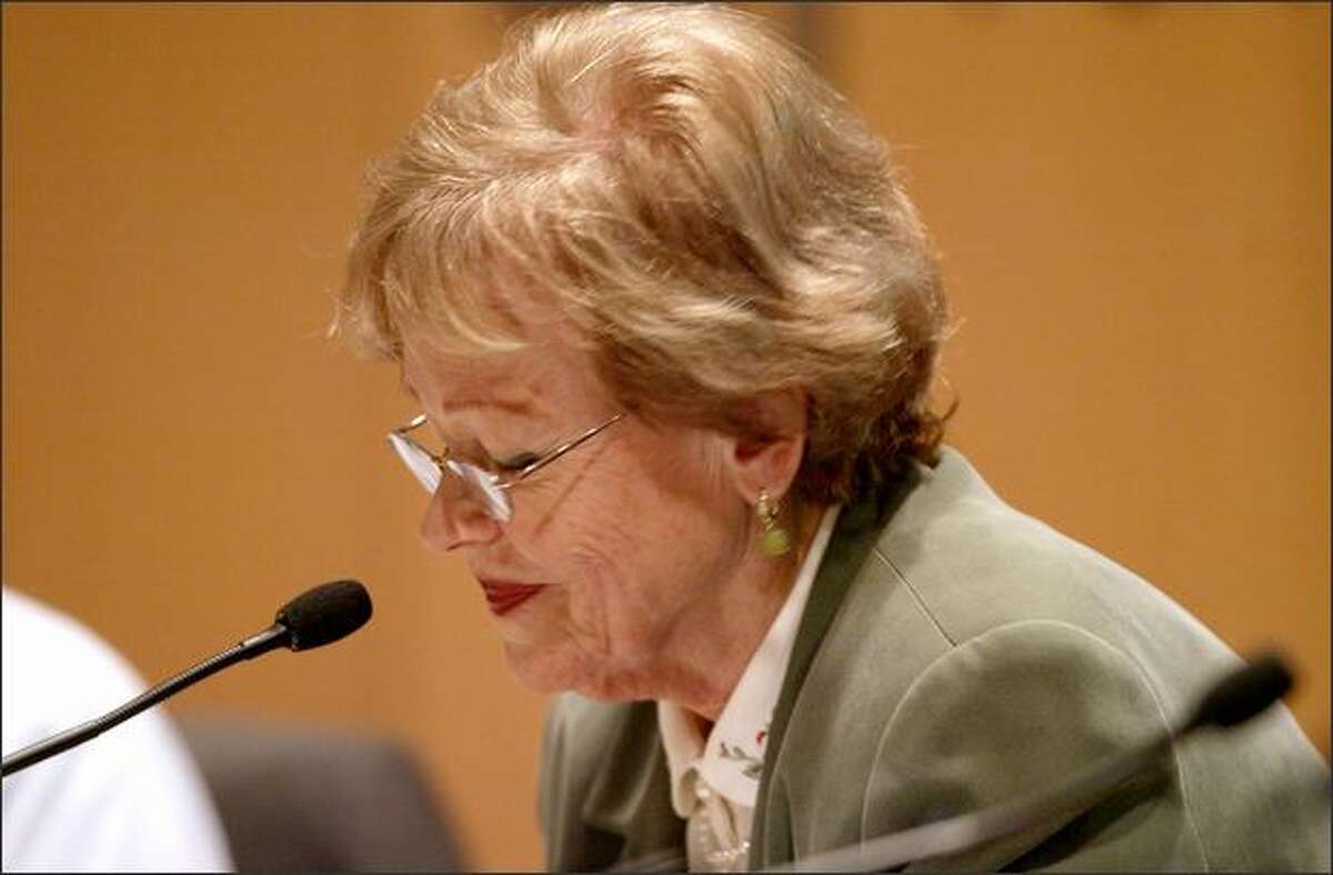 Port of Seattle Commissioner Pat Davis is fighting a recall petition brought by a Renton teacher over a letter to the then-port chief.