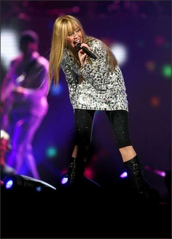 Hannah Montana Concert at Key Arena