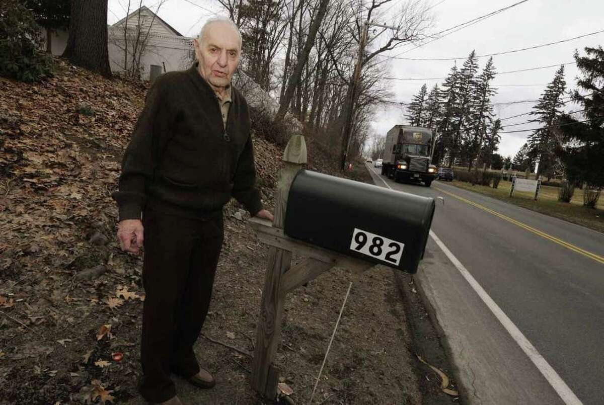 Colonie mailbox vs. plow County wins