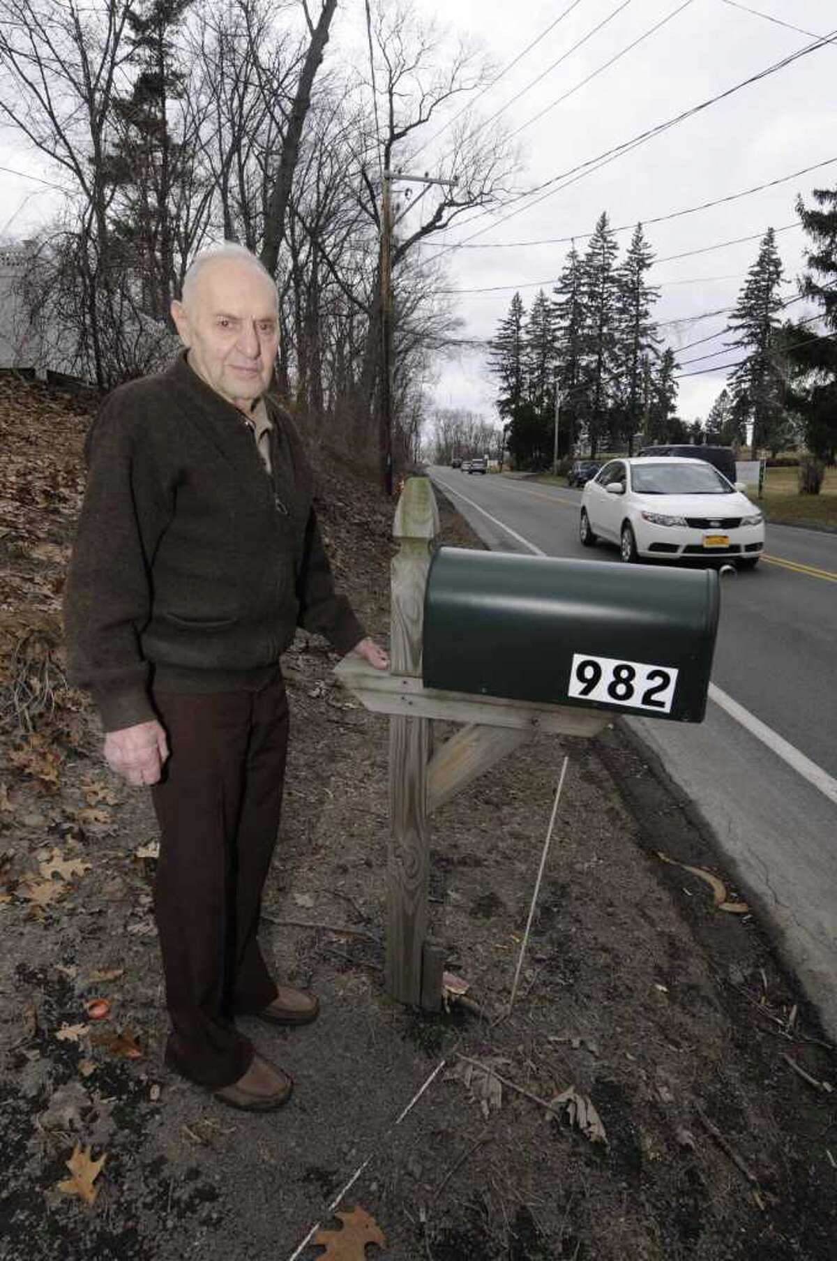 Colonie mailbox vs. plow County wins