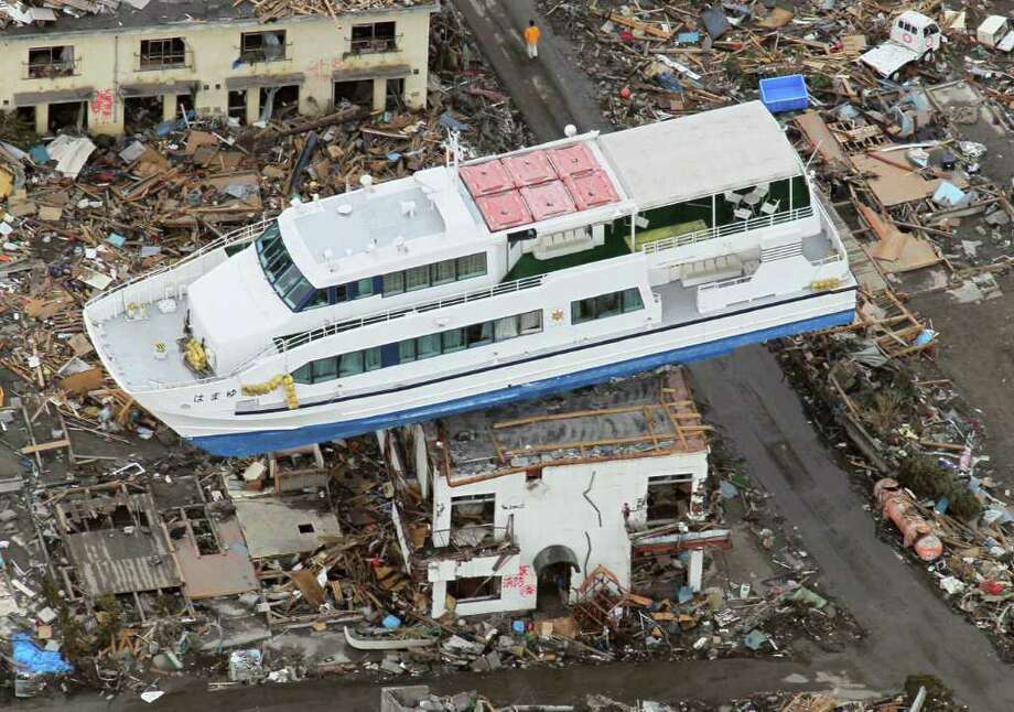 Could a tsunami similar to Japan's happen in Southeast Texas