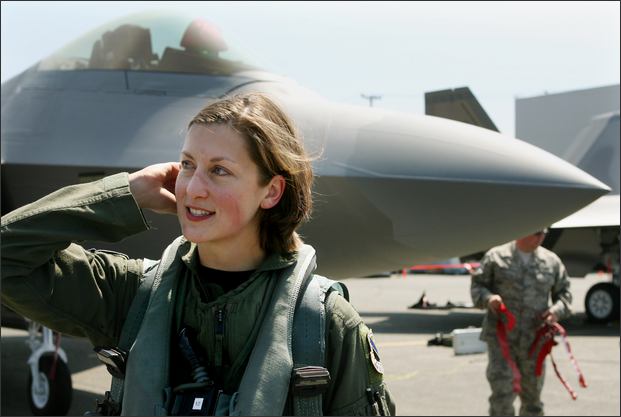 Gender Doesnt Matter Behind The Controls Of A Lethal Fighter Jet