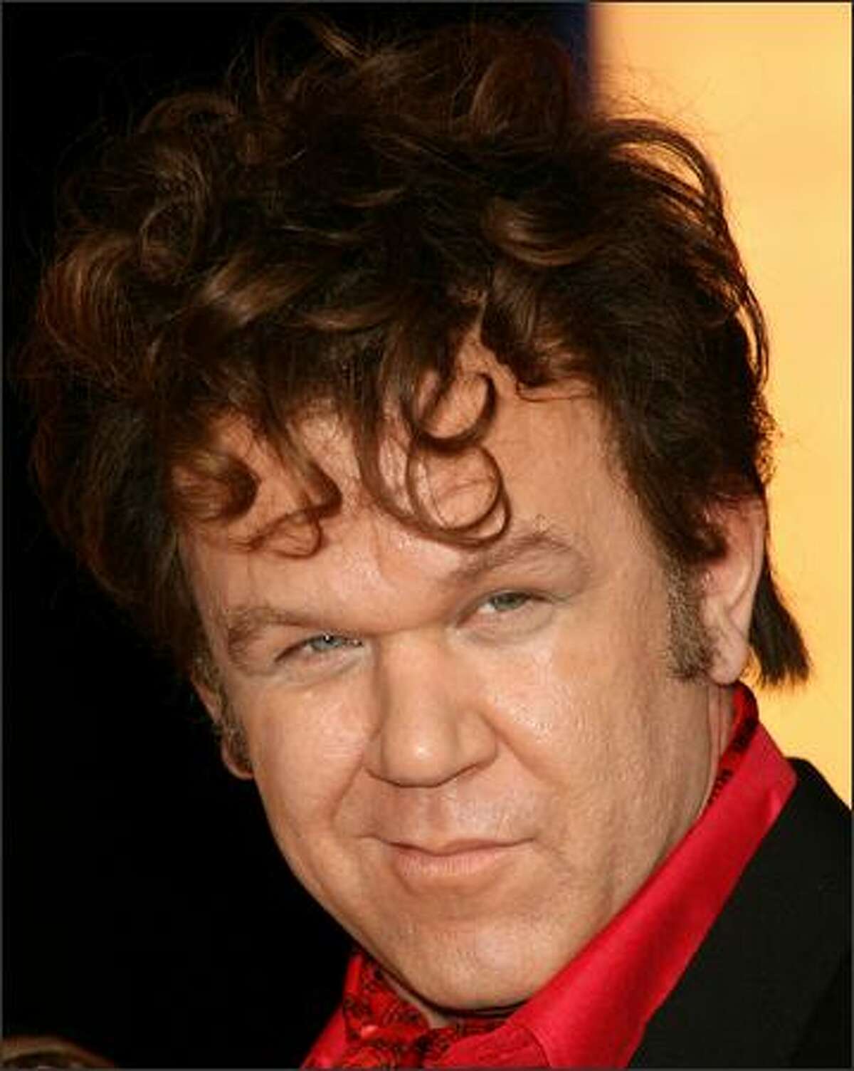 Actor John C. Reilly attends the "Walk Hard: The Dewey Cox Story" film premiere at Grauman's Chinese Theatre on Wednesday in Hollywood, Calif.