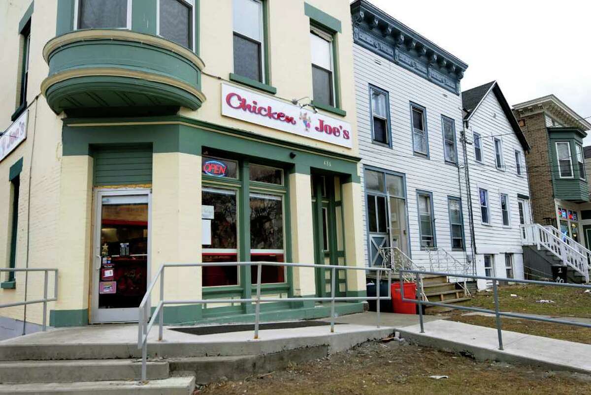 Albany's 'student ghetto' From energy into decline