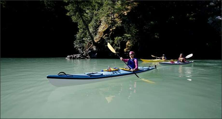 A Little Slice Of Heaven At Diablo Lake Seattlepi Com