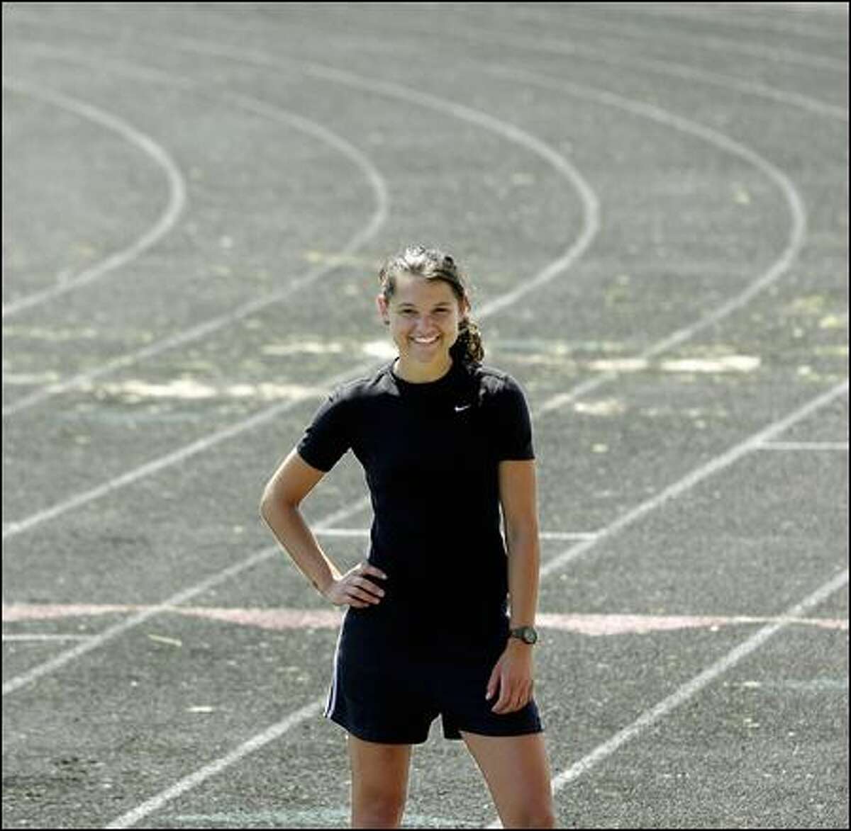 Haley Nemra, a 2008 graduate of Marysville-Pilchuck High, will represent the Marshall Islands in the 800 meters at Beijing.