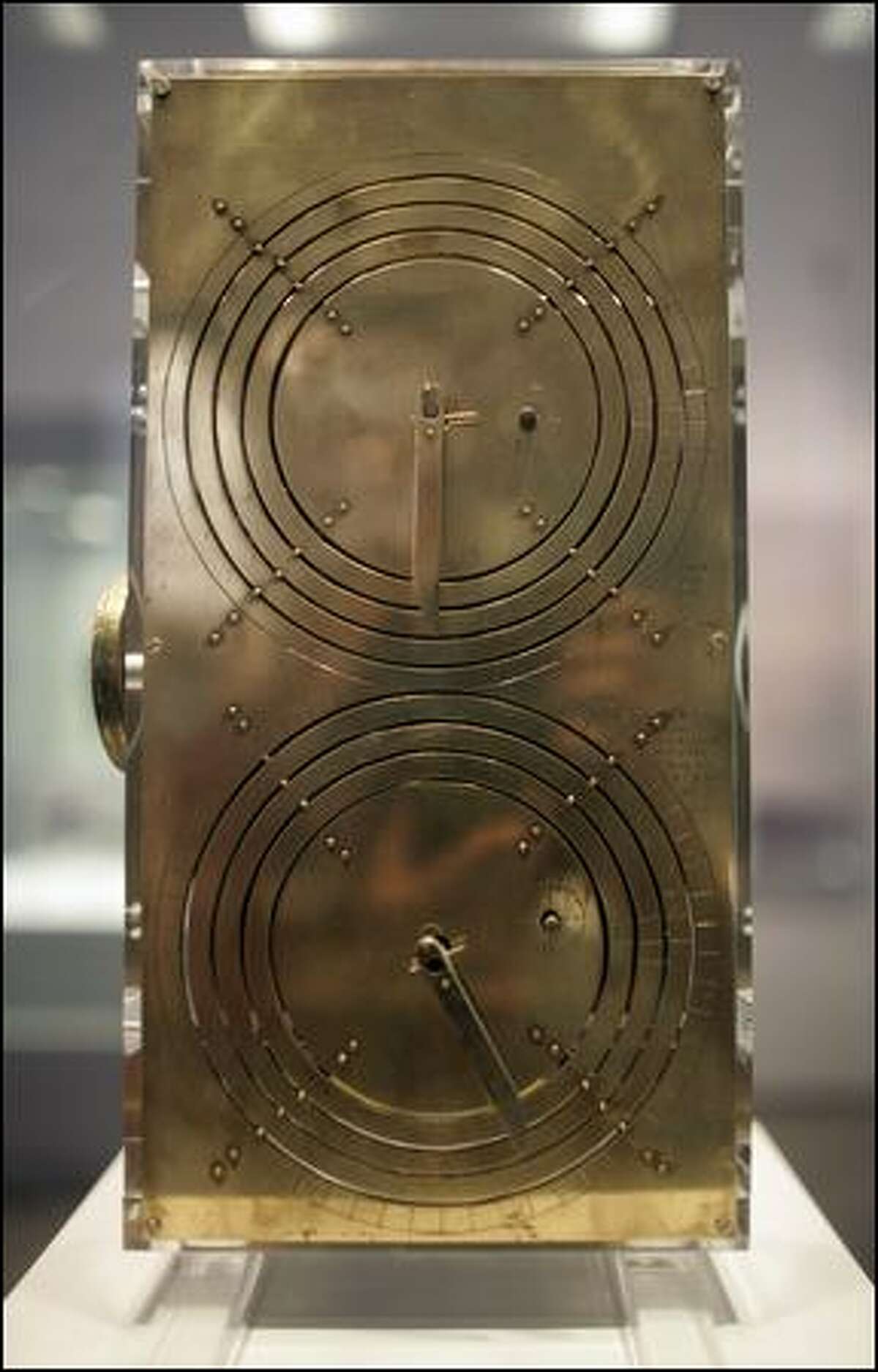An Ancient Calculator Tracked Original Olympics
