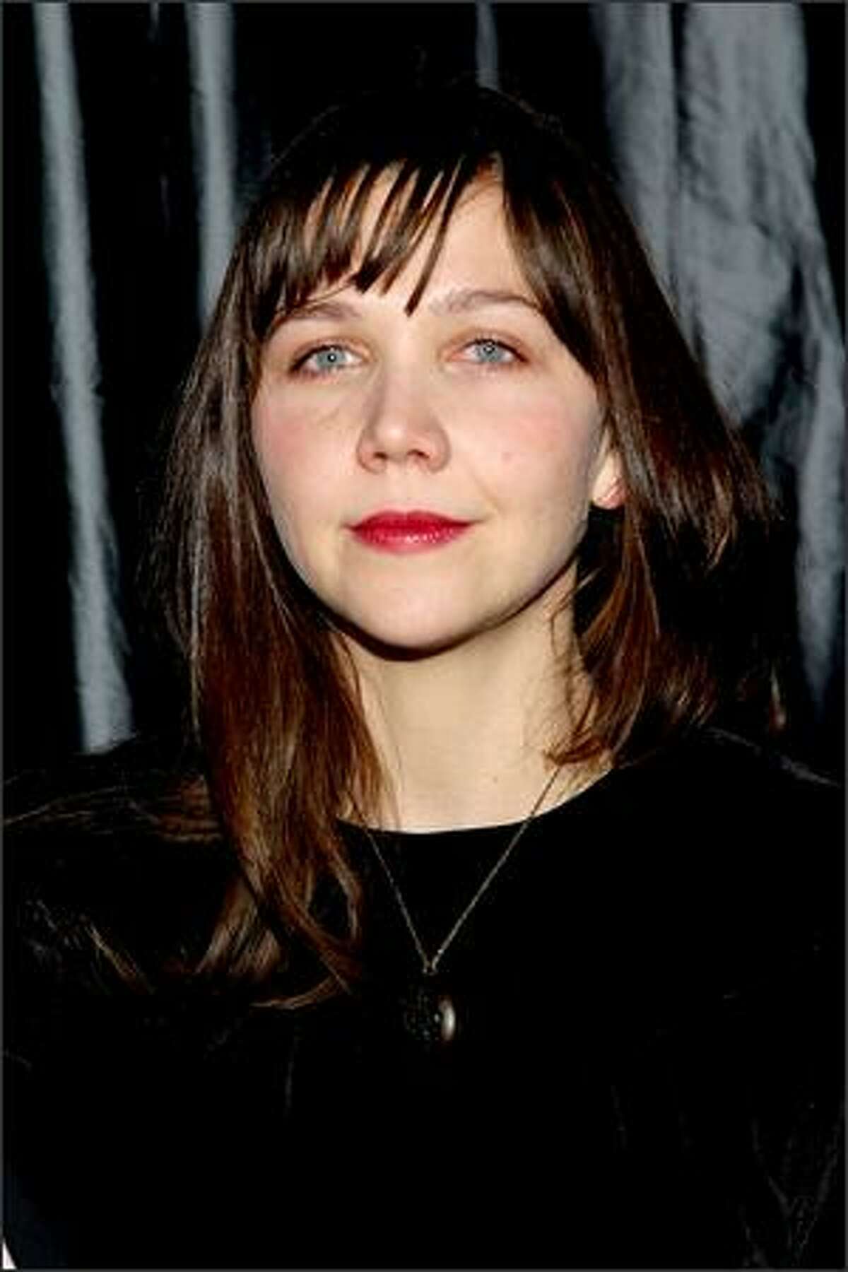 Actress Maggie Gyllenhaal attends the 2007 New York Film Critic's Circle Awards at Spotlight in New York City.